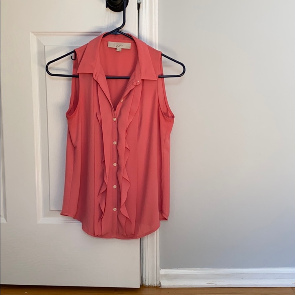 Pink blouse